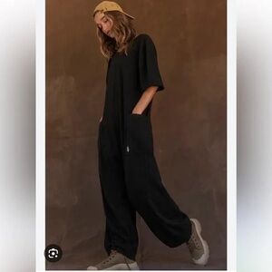 FREE PEOPLE Hot shot tee onesie XL